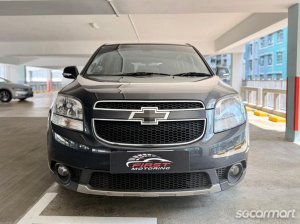 Chevrolet Orlando 1.4A Turbo