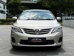 Toyota Corolla Altis 1.6A (COE till 02/2027)