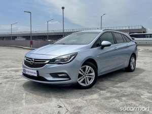 Opel Astra Sports Tourer Diesel 1.6A Turbo