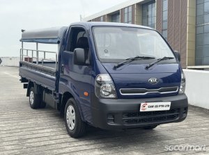 Kia K2500 Single-Cab