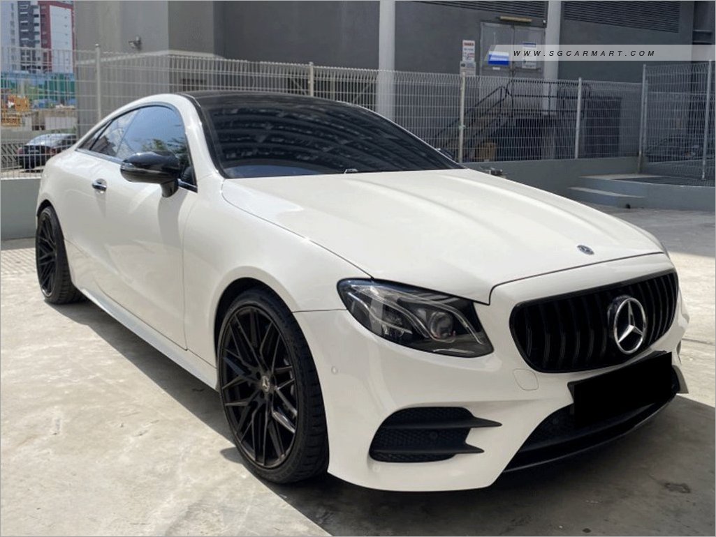 Mercedes-Benz E-Class E300 Coupe AMG Line