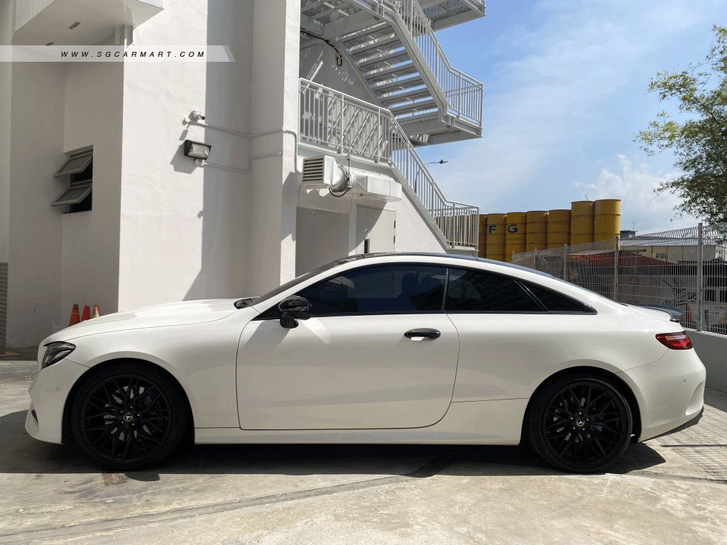 Mercedes-Benz E-Class E300 Coupe AMG Line