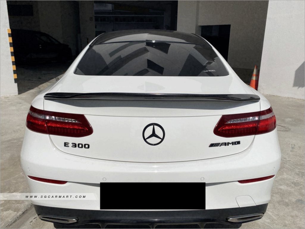 Mercedes-Benz E-Class E300 Coupe AMG Line