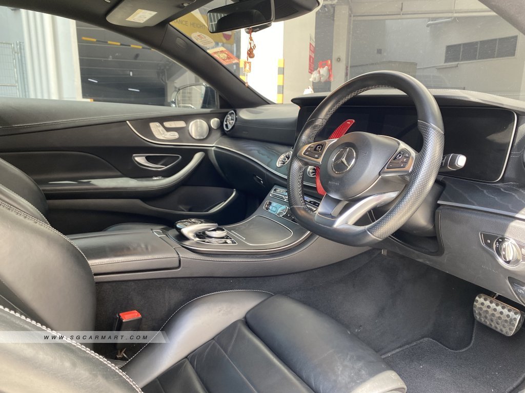 Mercedes-Benz E-Class E300 Coupe AMG Line