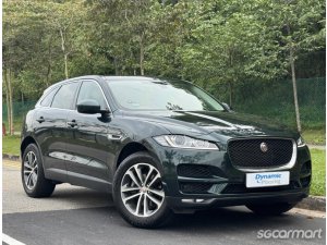 Jaguar F-PACE 2.0A Prestige