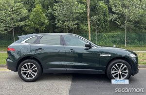 Jaguar F-PACE 2.0A Prestige