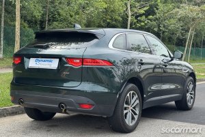 Jaguar F-PACE 2.0A Prestige