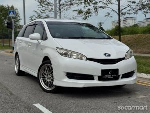 Toyota Wish 1.8A X (COE till 01/2029)