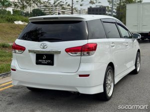 Toyota Wish 1.8A X (COE till 01/2029)