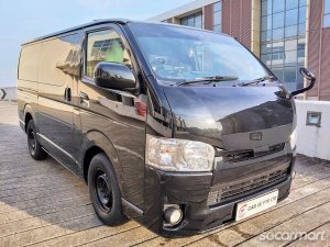 Toyota RegiusAce 2.8A Super GL Dark Prime II
