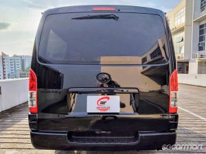 Toyota RegiusAce 2.8A Super GL Dark Prime II