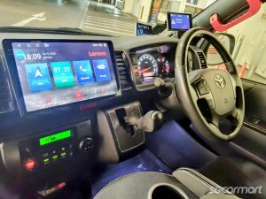 Toyota RegiusAce 2.8A Super GL Dark Prime II