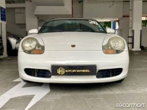 Porsche Boxster 2.7A Tip (COE till 11/2030)-thumbnail