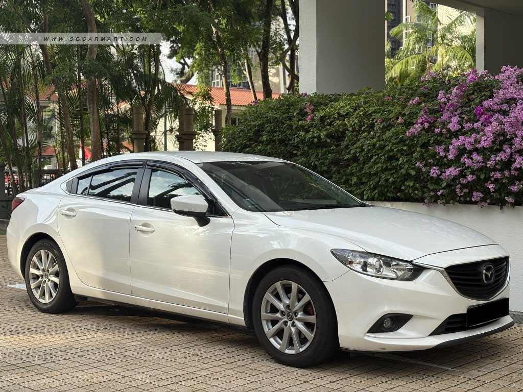 Mazda 6 2.0A