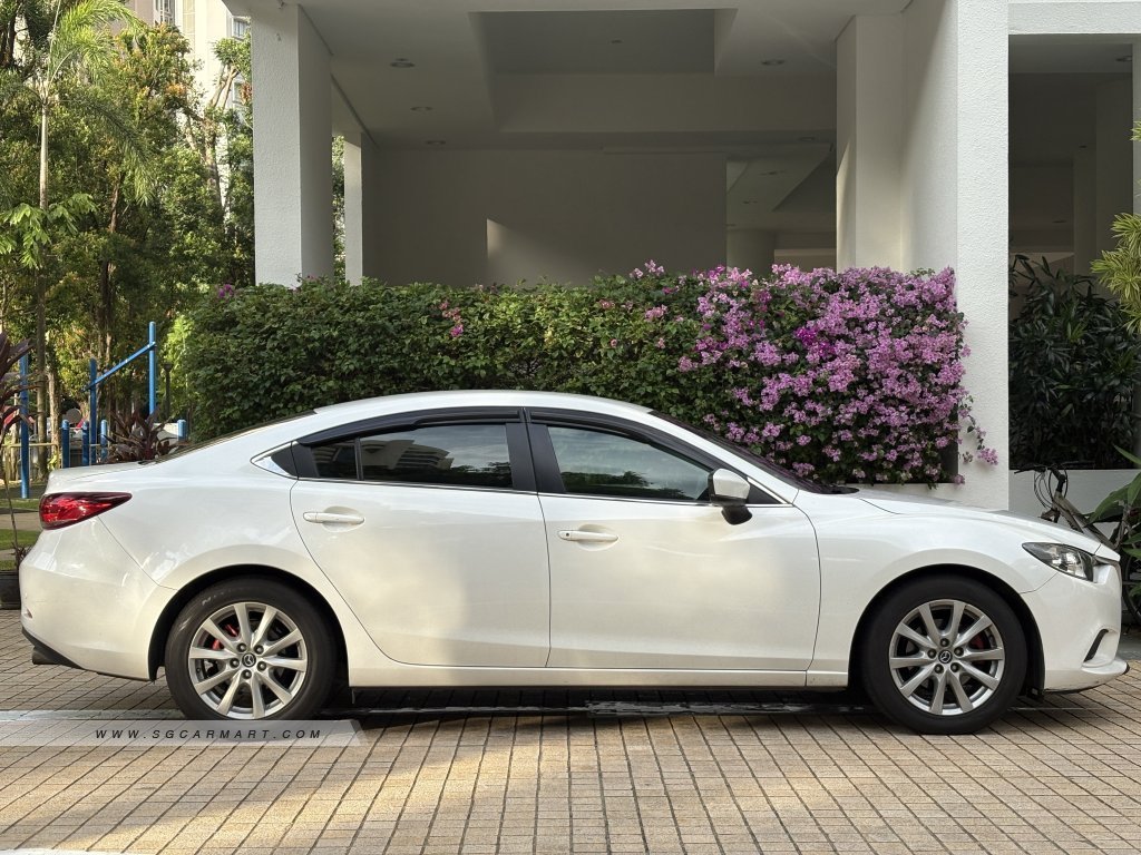 Mazda 6 2.0A