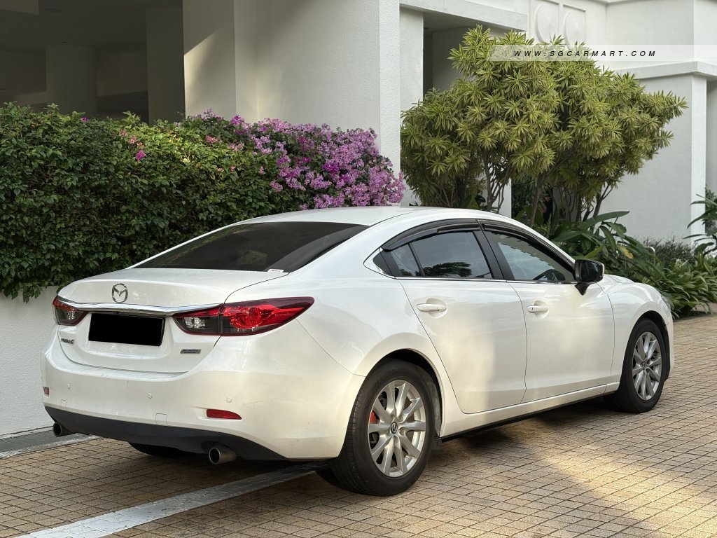 Mazda 6 2.0A