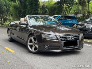 Audi A5 Cabriolet 2.0A TFSI Quattro (COE till 10/2030)