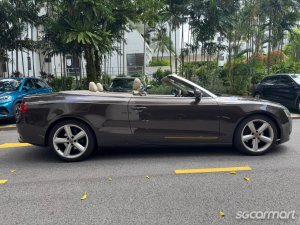Audi A5 Cabriolet 2.0A TFSI Quattro (COE till 10/2030)