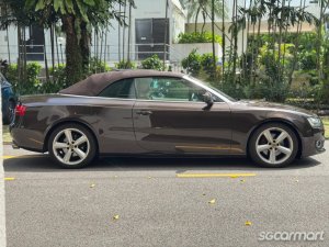 Audi A5 Cabriolet 2.0A TFSI Quattro (COE till 10/2030)