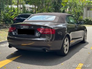 Audi A5 Cabriolet 2.0A TFSI Quattro (COE till 10/2030)