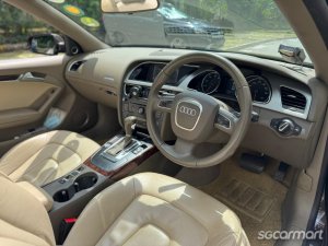 Audi A5 Cabriolet 2.0A TFSI Quattro (COE till 10/2030)