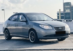 Hyundai Avante 1.6A (COE till 01/2030)