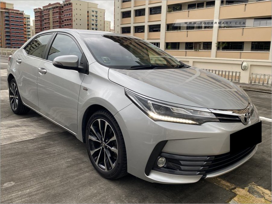 Toyota Corolla Altis 1.6A Elegance