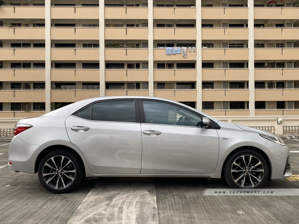 Toyota Corolla Altis 1.6A Elegance