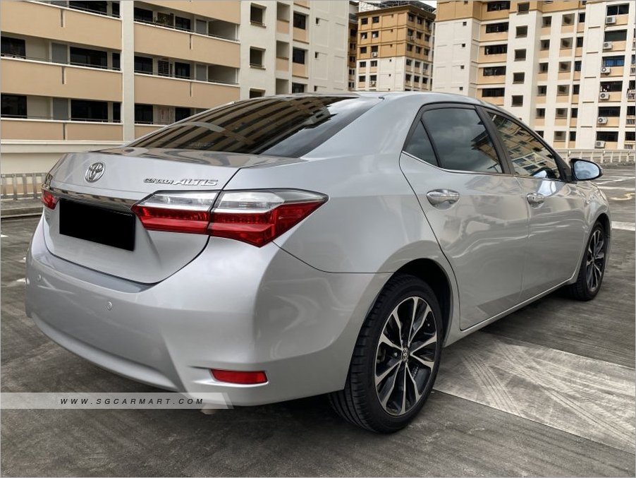 Toyota Corolla Altis 1.6A Elegance