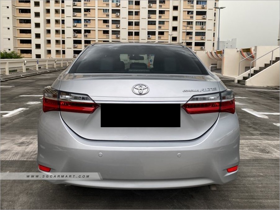 Toyota Corolla Altis 1.6A Elegance