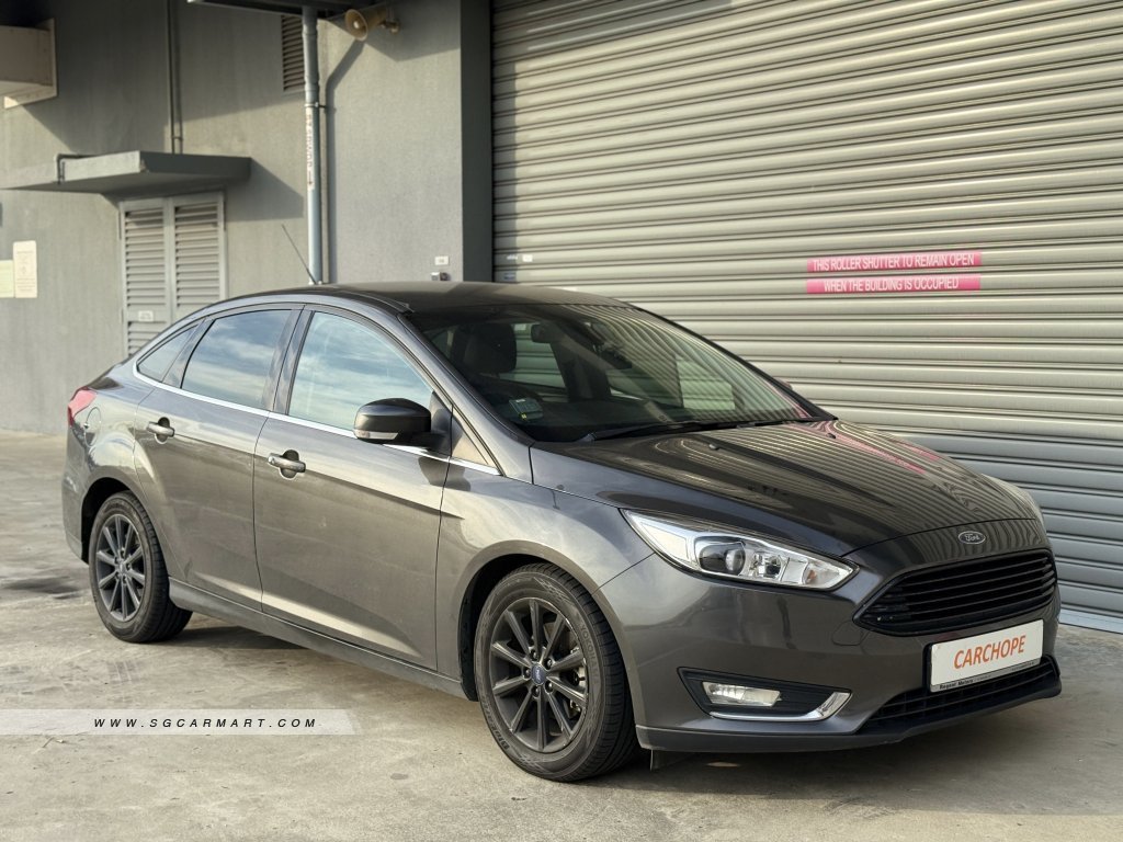 Ford Focus 1.0A GTDI Titanium