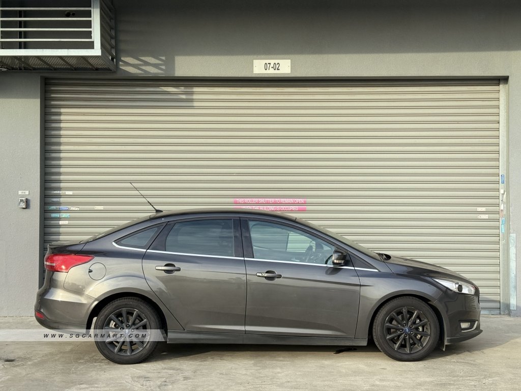 Ford Focus 1.0A GTDI Titanium