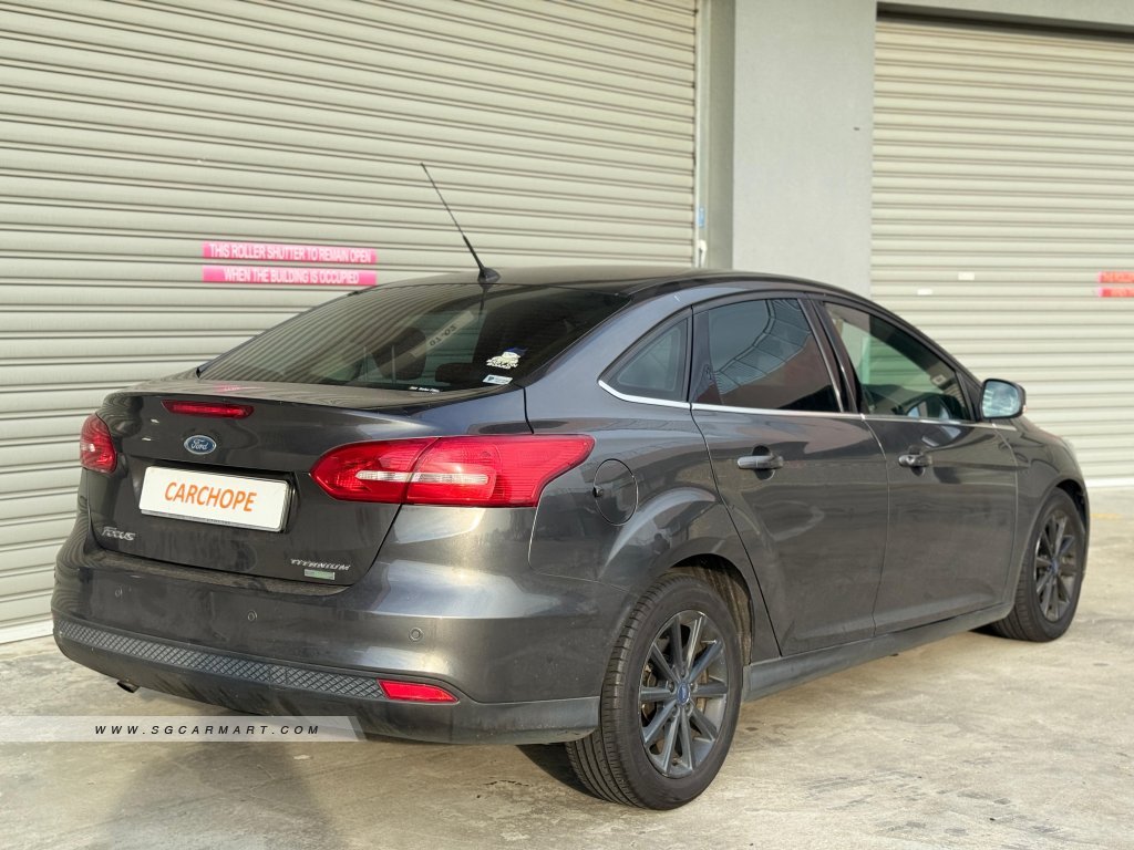 Ford Focus 1.0A GTDI Titanium