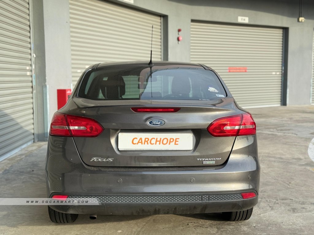 Ford Focus 1.0A GTDI Titanium
