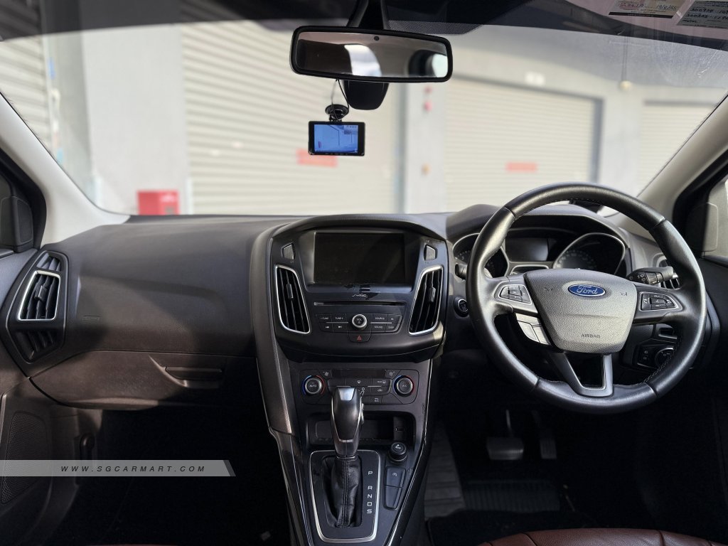 Ford Focus 1.0A GTDI Titanium