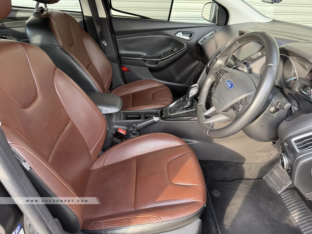 Ford Focus 1.0A GTDI Titanium