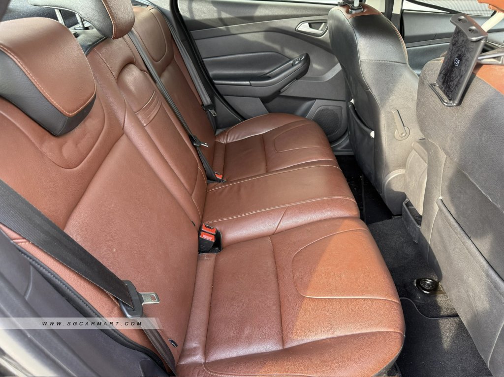 Ford Focus 1.0A GTDI Titanium