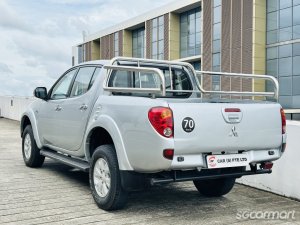 Mitsubishi Triton L200 Double-Cab 2.5A (COE till 05/2030)