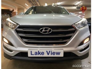 Hyundai Tucson 2.0A GLS Sunroof