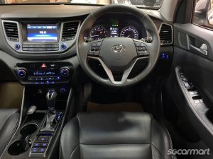 Hyundai Tucson 2.0A GLS Sunroof