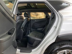 Hyundai Tucson 2.0A GLS Sunroof