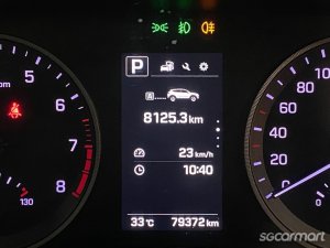 Hyundai Tucson 2.0A GLS Sunroof