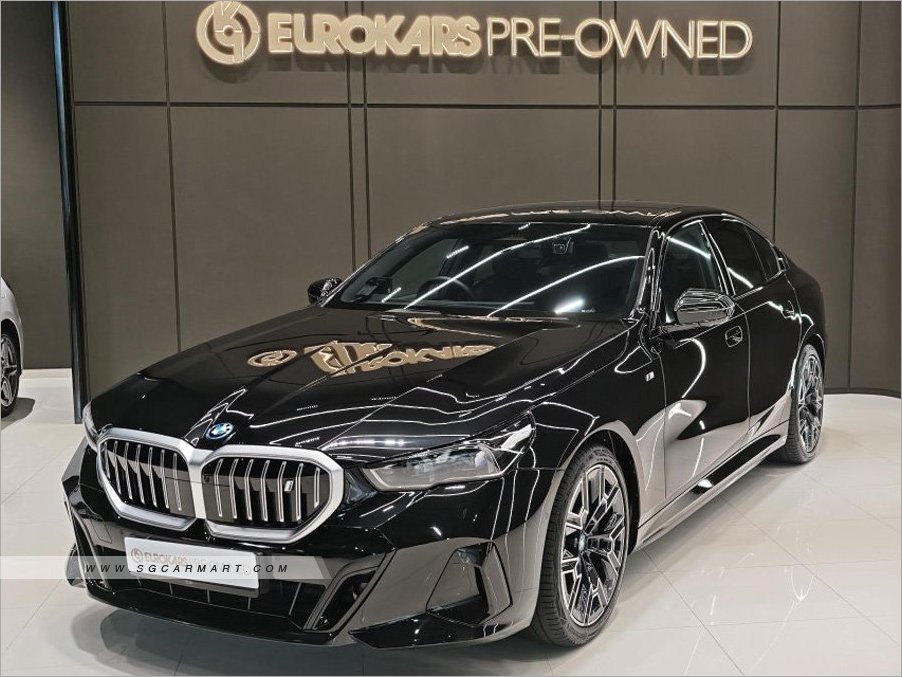 BMW i5 Electric eDrive40 M-Sport