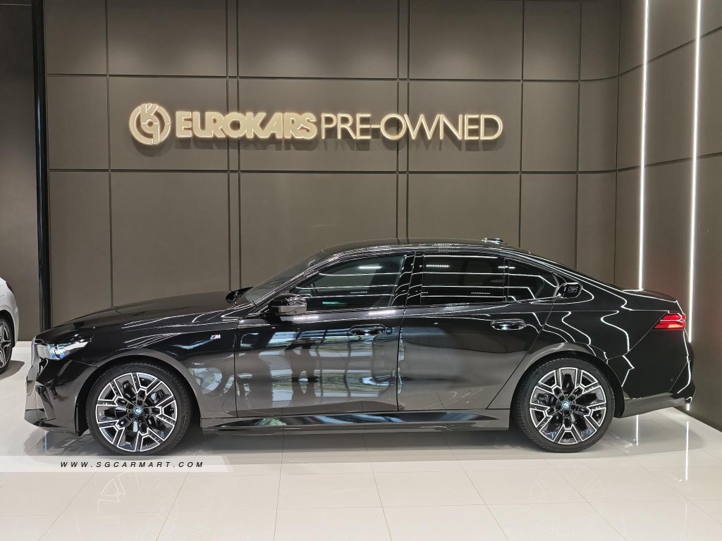 BMW i5 Electric eDrive40 M-Sport