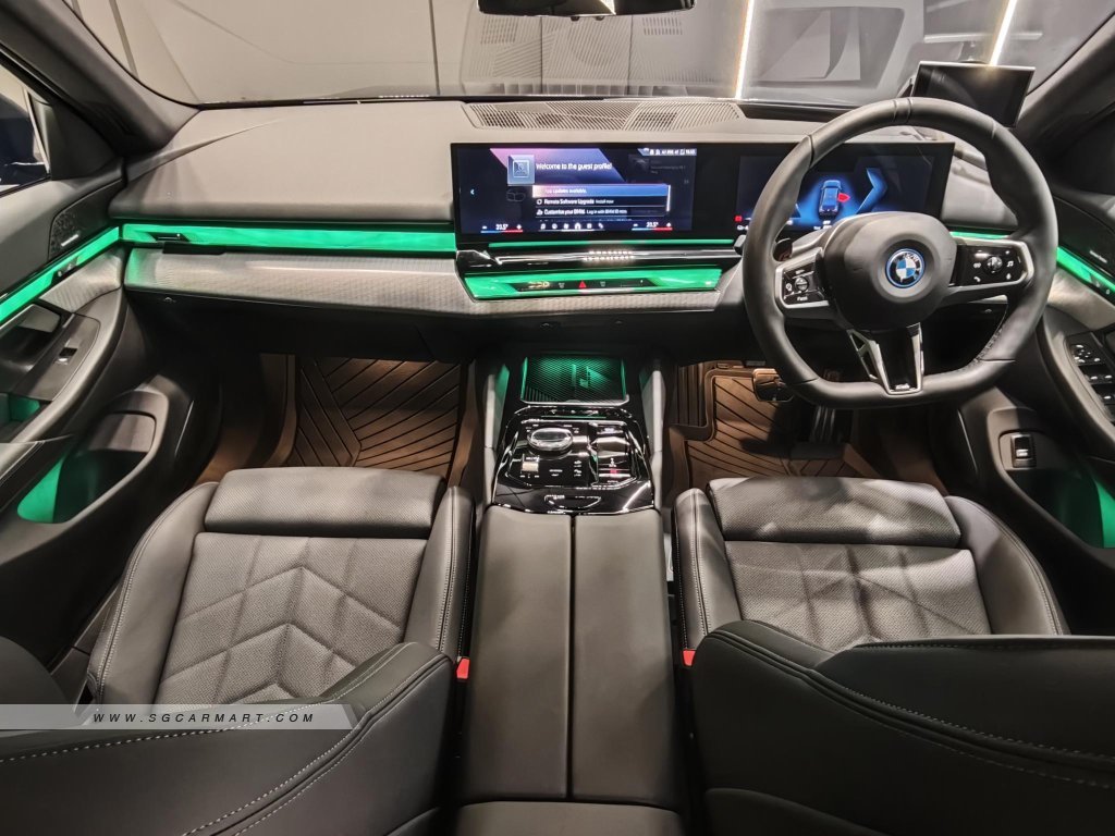 BMW i5 Electric eDrive40 M-Sport
