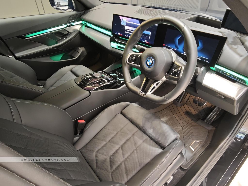 BMW i5 Electric eDrive40 M-Sport
