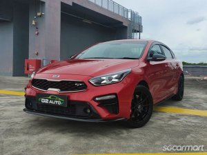 Kia Cerato 1.6A GT Line Sunroof