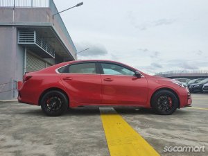 Kia Cerato 1.6A GT Line Sunroof