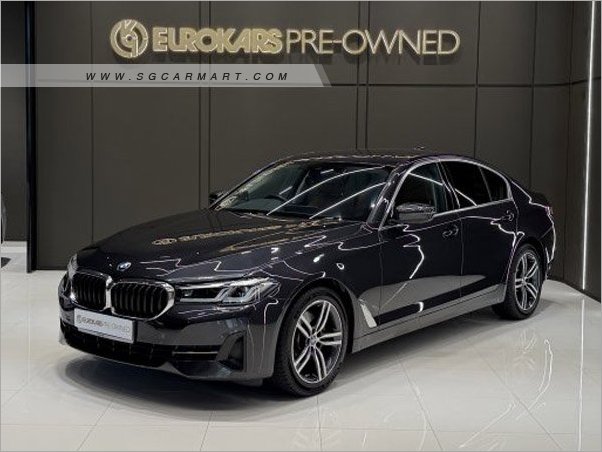 BMW 5 Series 520i Mild Hybrid
