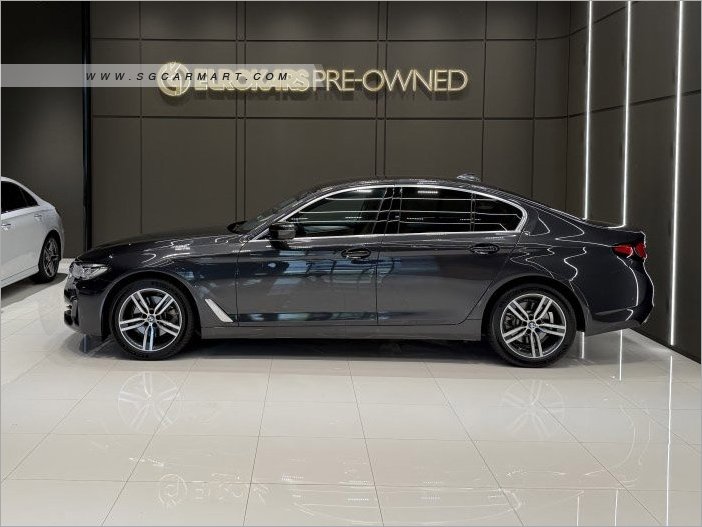 BMW 5 Series 520i Mild Hybrid